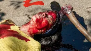 Задник к фильму "Убойный монтаж" #251927