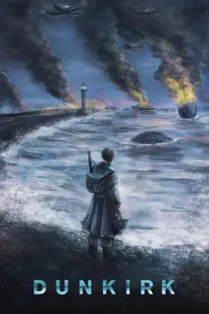 Постер к фильму "Дюнкерк" #570465