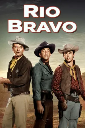 Постер к фильму "Рио Браво" #94244