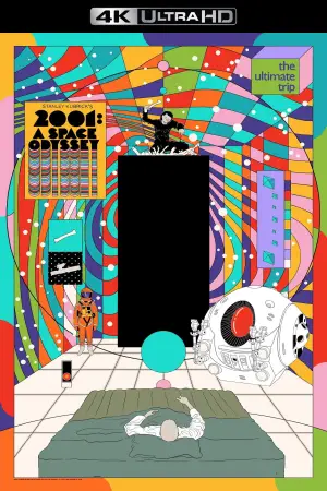 Постер к фильму "2001 год: Космическая одиссея" #565450