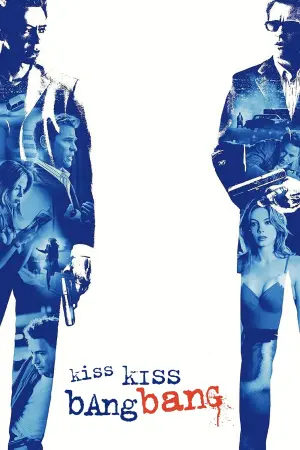 Постер к фильму "Поцелуй навылет" #111485