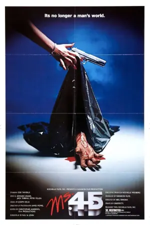 Постер к фильму "Ангел мщения" #136794