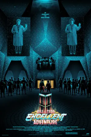 Постер к фильму "Невероятные приключения Билла и Теда" #257673