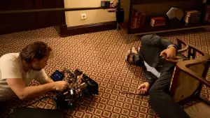 Задник к фильму "Досье «Чёрная канарейка»" #623091