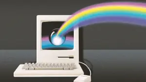 Задник к фильму "Nobody Here: The Story of Vaporwave" #778037