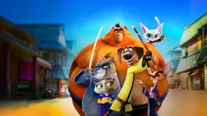 Задник к фильму "Пес-самурай и город кошек" #326385