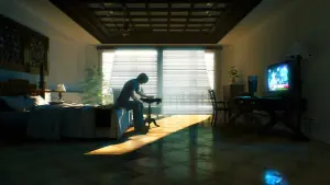 Задник к фильму "Обитель зла: Проклятие" #258914