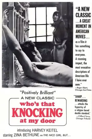 Постер к фильму "Кто стучится в дверь ко мне?" #343244