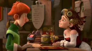 Задник к фильму "Джастин и рыцари доблести" #437806