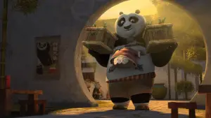 Задник к фильму "Кунг-фу Панда 2" #630817