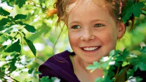 Задник к фильму "Девочка и лисенок" #279614