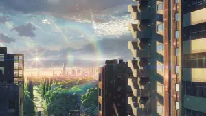 Задник к фильму "Сад изящных слов" #206712