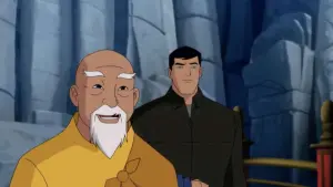 Задник к фильму "Бэтмен: Душа дракона" #265317