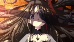 Задник к фильму "劇場版 魔法少女まどか☆マギカ〈ワルプルギスの廻天〉" #859063