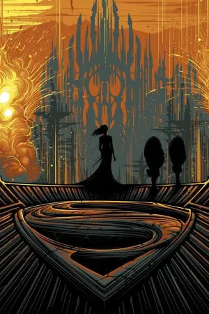 Постер к фильму "Человек из стали" #275277