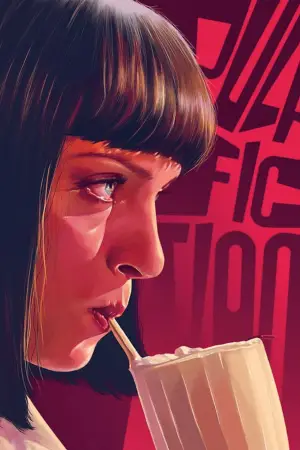 Постер к фильму "Криминальное чтиво" #748934