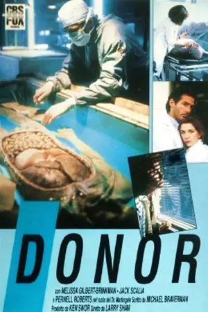 Постер к фильму "Donor"