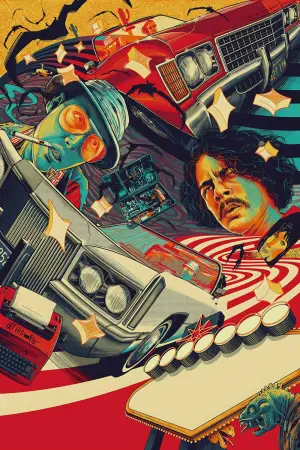 Постер к фильму "Страх и ненависть в Лас-Вегасе" #688644