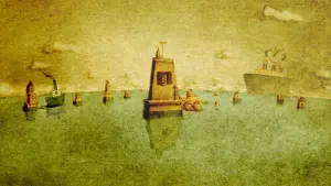 Задник к фильму "Дом из маленьких кубиков" #183461