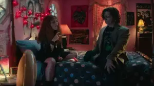 Задник к фильму "Лиза Франкенштейн" #657612