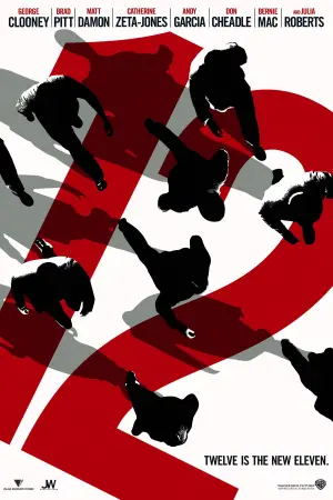 Постер к фильму "Двенадцать друзей Оушена" #630402