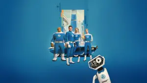 Задник к фильму "Фантастическая четверка" #519110