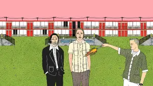 Задник к фильму "Бутылочная ракета" #697333