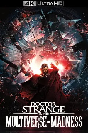 Постер к фильму "Доктор Стрэндж: В мультивселенной безумия" #5481