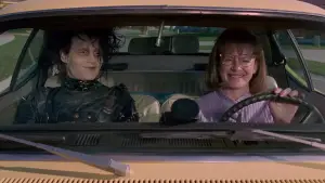 Задник к фильму "Эдвард руки-ножницы" #619831