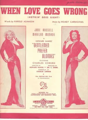 Постер к фильму "Джентльмены предпочитают блондинок" #225039