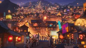 Задник к фильму "Лея и волшебная карта" #666510