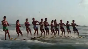 Задник к фильму "Челюсти 3" #699257