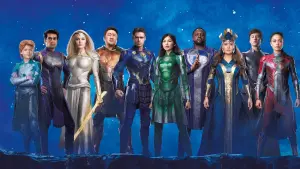 Задник к фильму "Вечные" #172715