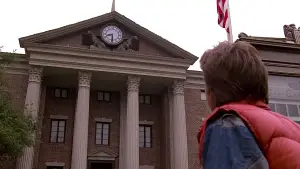 Задник к фильму "Назад в будущее" #550623