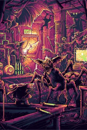 Постер к фильму "Гремлины 2: Новенькая партия" #287225