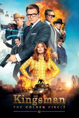 Постер к фильму "Kingsman: Золотое кольцо" #249867