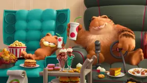 Задник к фильму "Гарфилд в кино" #570832