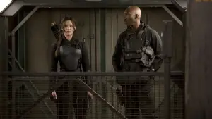 Задник к фильму "Голодные игры: Сойка-пересмешница. Часть 1" #566734