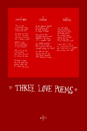 Постер к фильму "Three Love Poems"