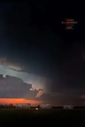 Постер к фильму "Три билборда на границе Эббинга, Миссури" #54308