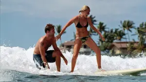 Задник к фильму "Голубая волна" #310549