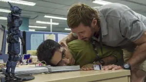 Задник к фильму "Робот по имени Чаппи" #263763