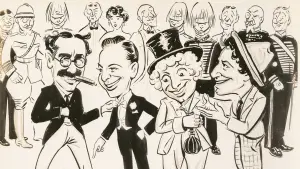 Задник к фильму "Утиный суп" #224301