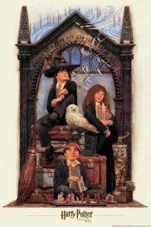 Постер к фильму "Гарри Поттер и философский камень" #528405