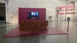 Задник к фильму "WHEN CINEMA SPEAKS..." #919006