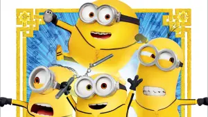 Задник к фильму "Миньоны: Грювитация" #170489