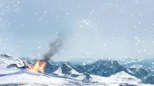 Задник к фильму "Между нами горы" #273602