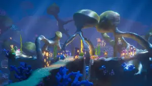 Задник к фильму "Рыбка унывака. Подводное приключение" #539222