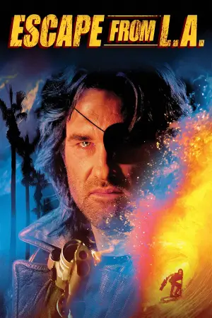 Постер к фильму "Побег из Лос-Анджелеса" #710883
