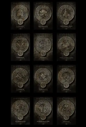 Постер к фильму "Голодные игры" #442616